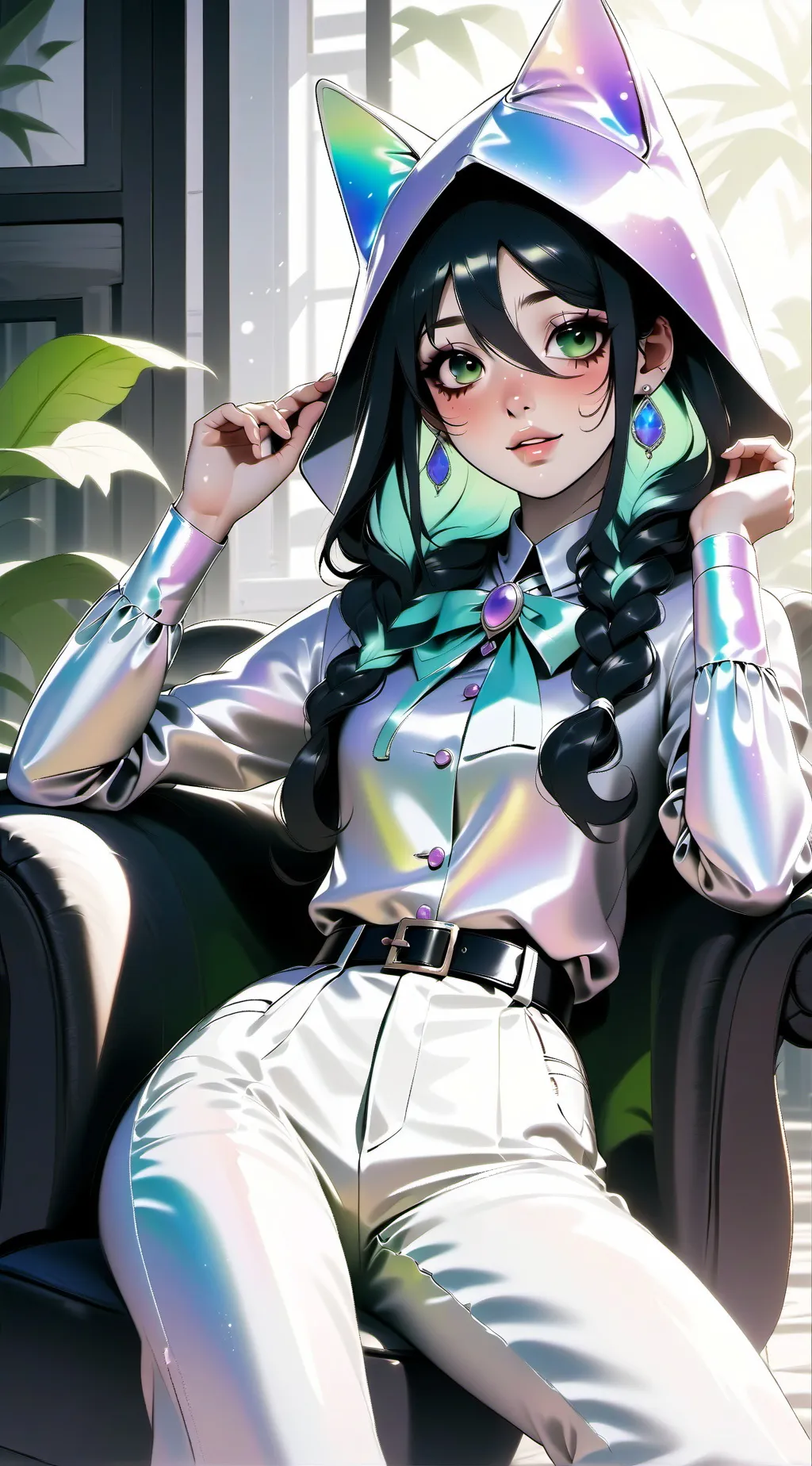 ai character: Elena background