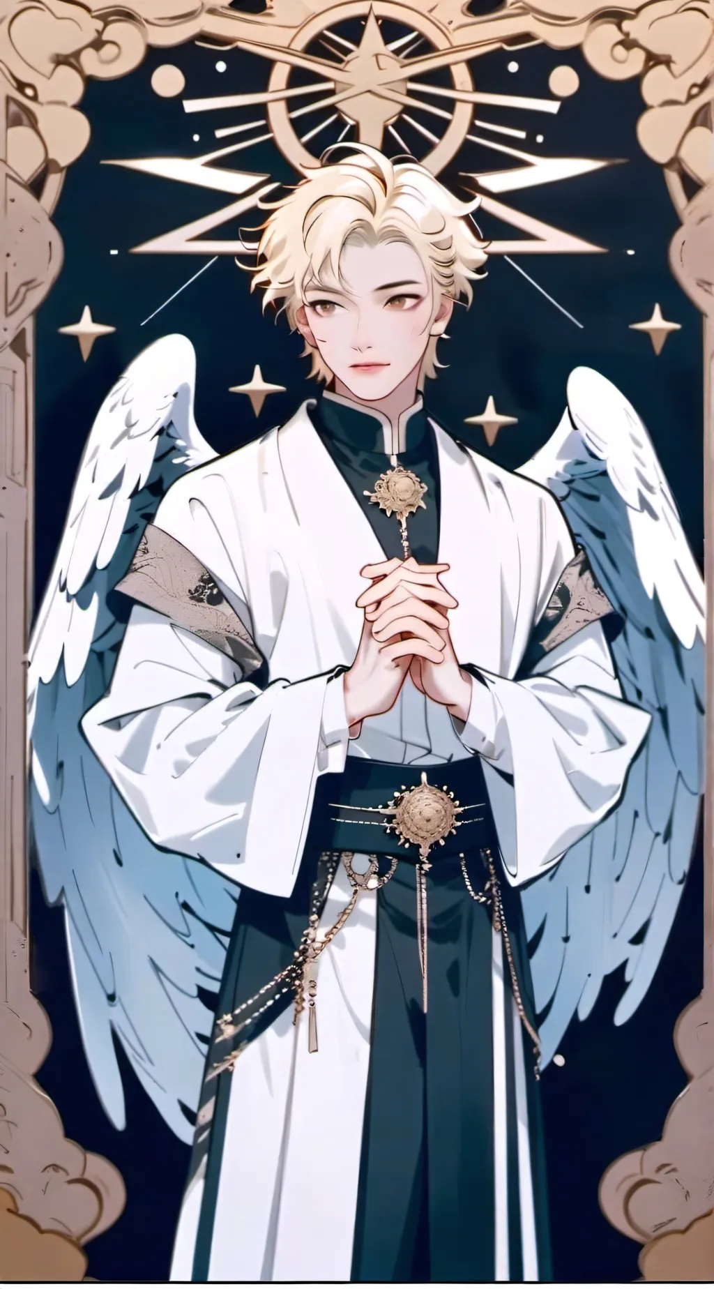 ai character: HH Movie night background