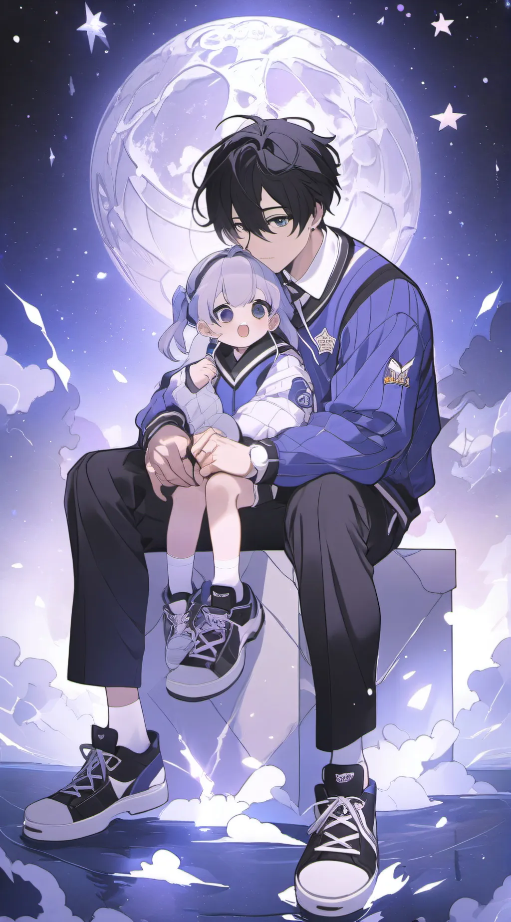 ai character: Felipe  background