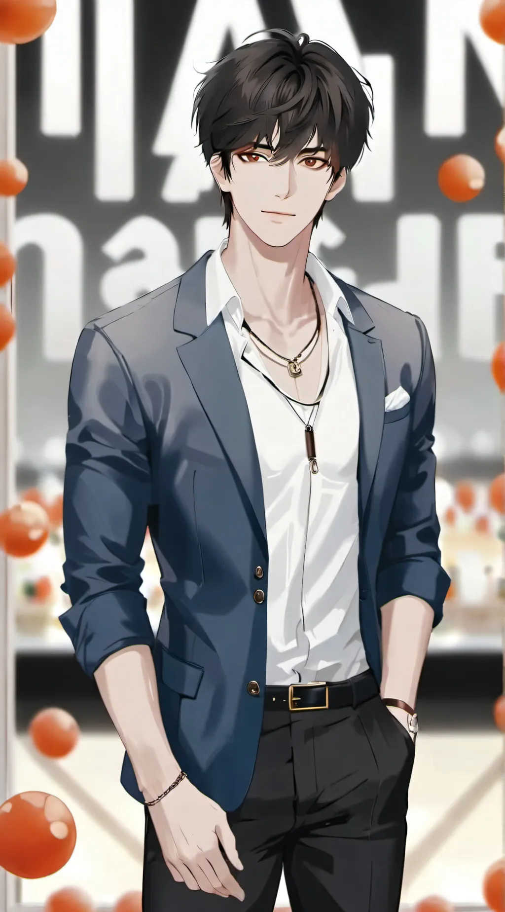 ai character: jake background