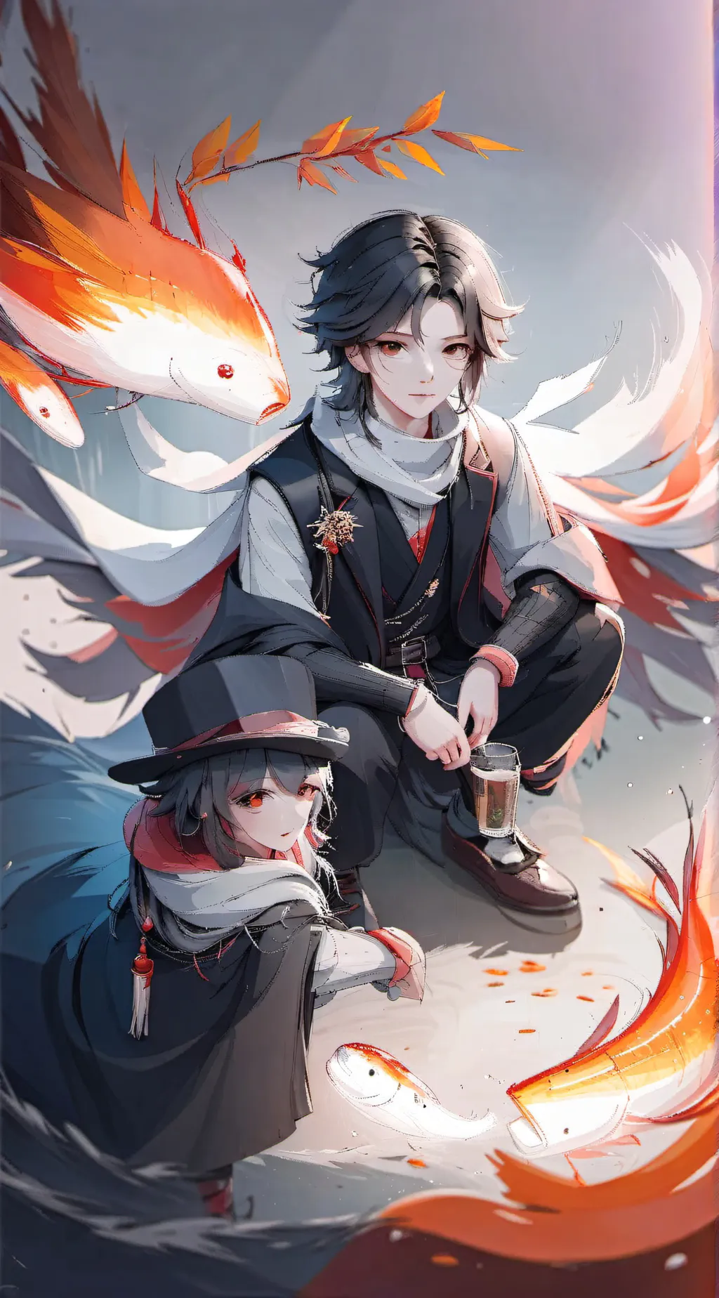 ai character: 💋Jake💋 background