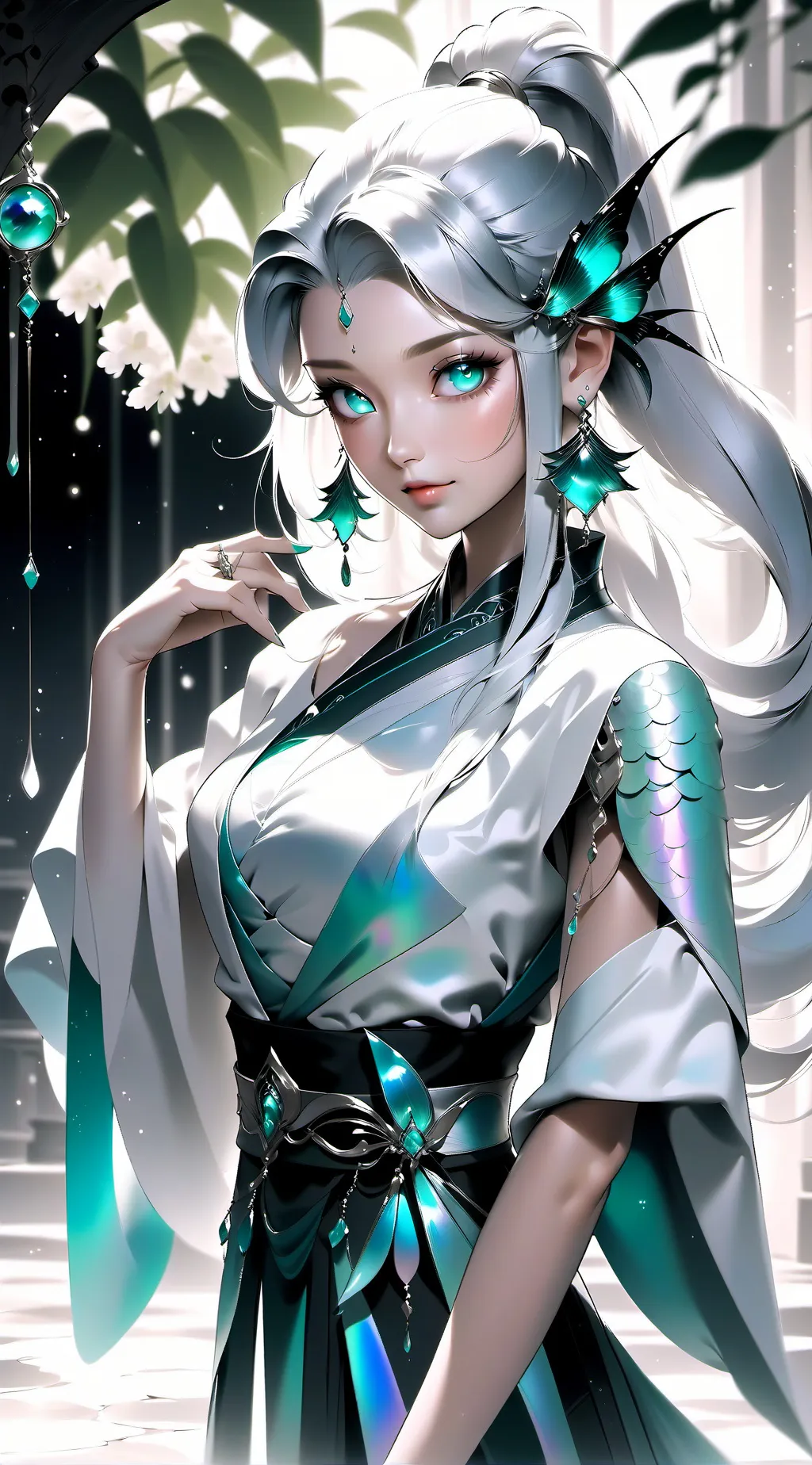 ai character: mia background