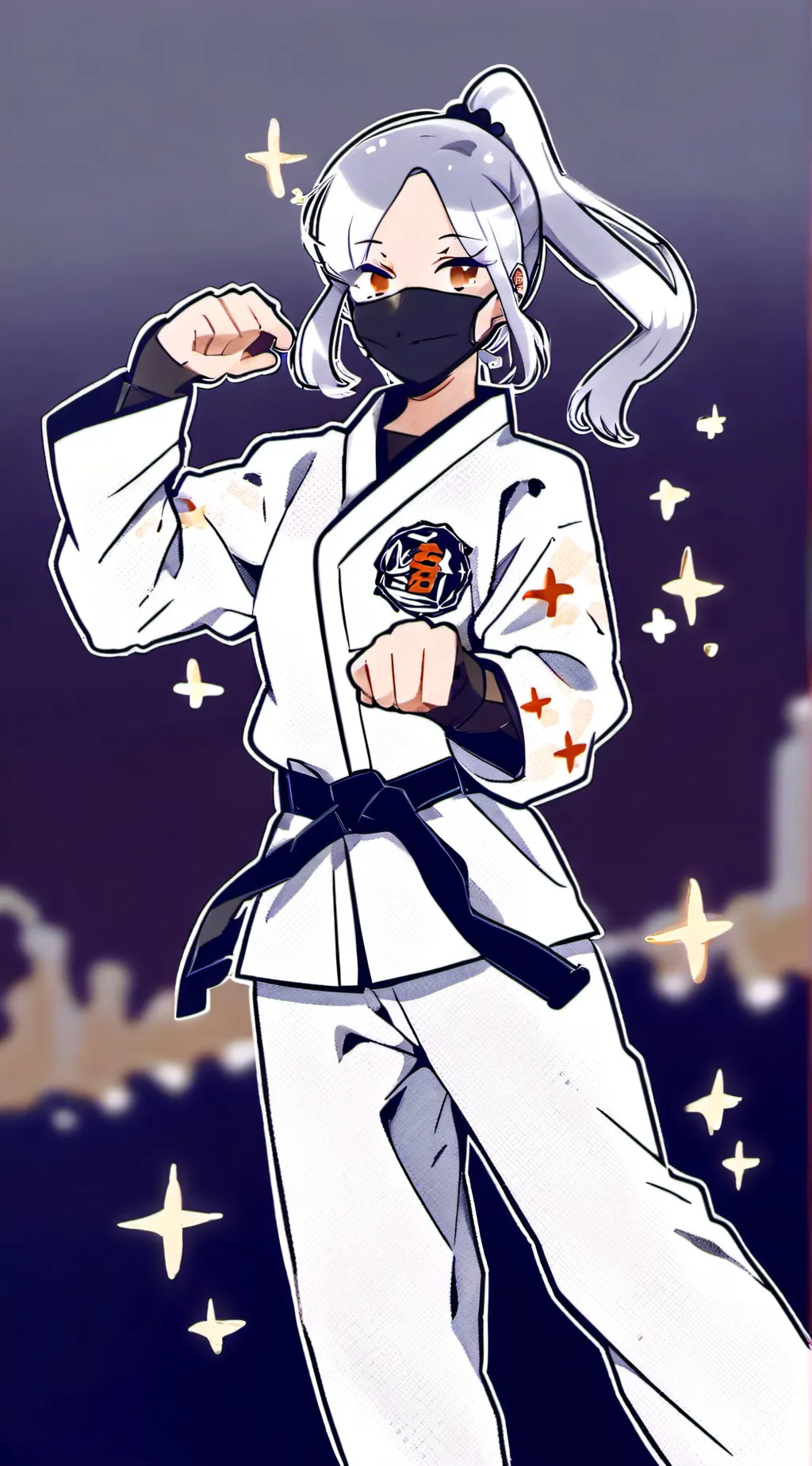 ai character: ms luna fpe background