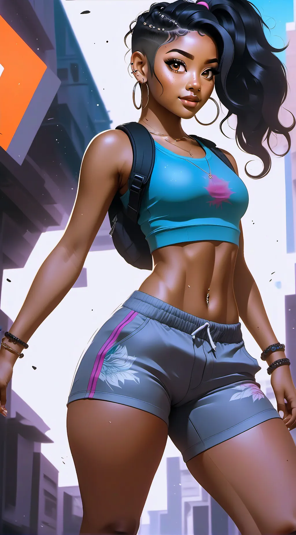 ai character: Jayla background