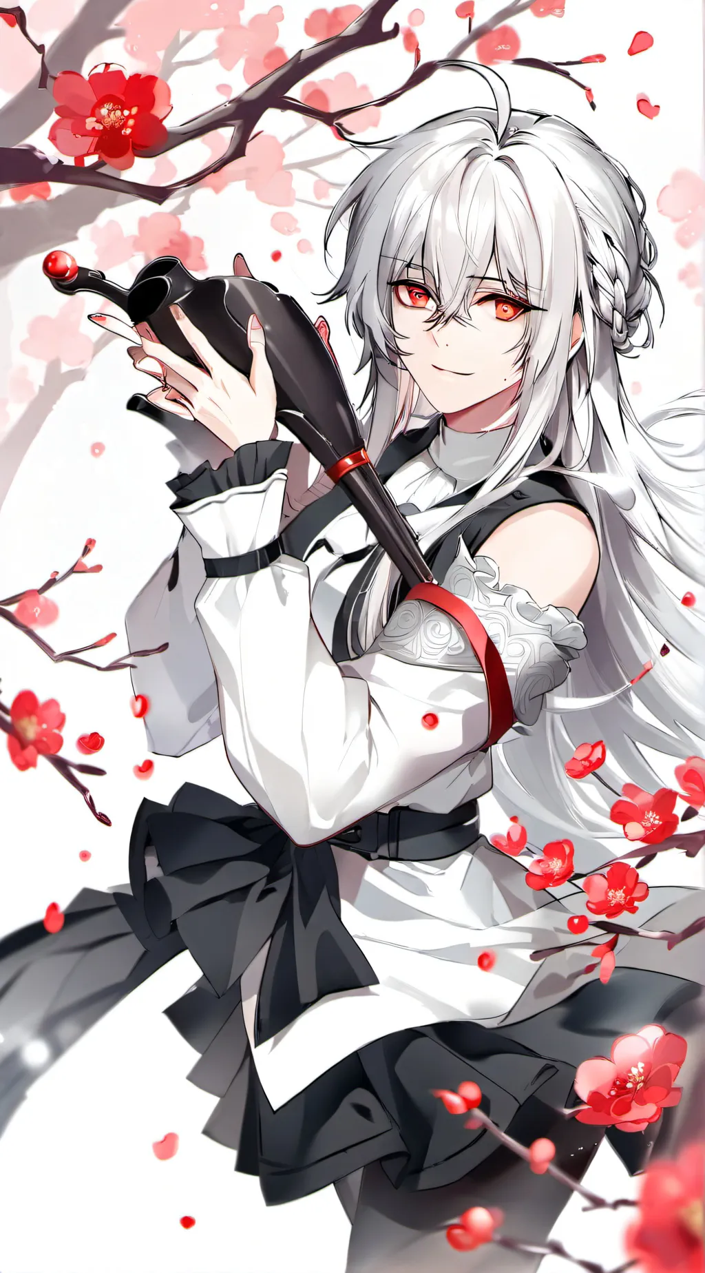 ai character: giyu tomioka background