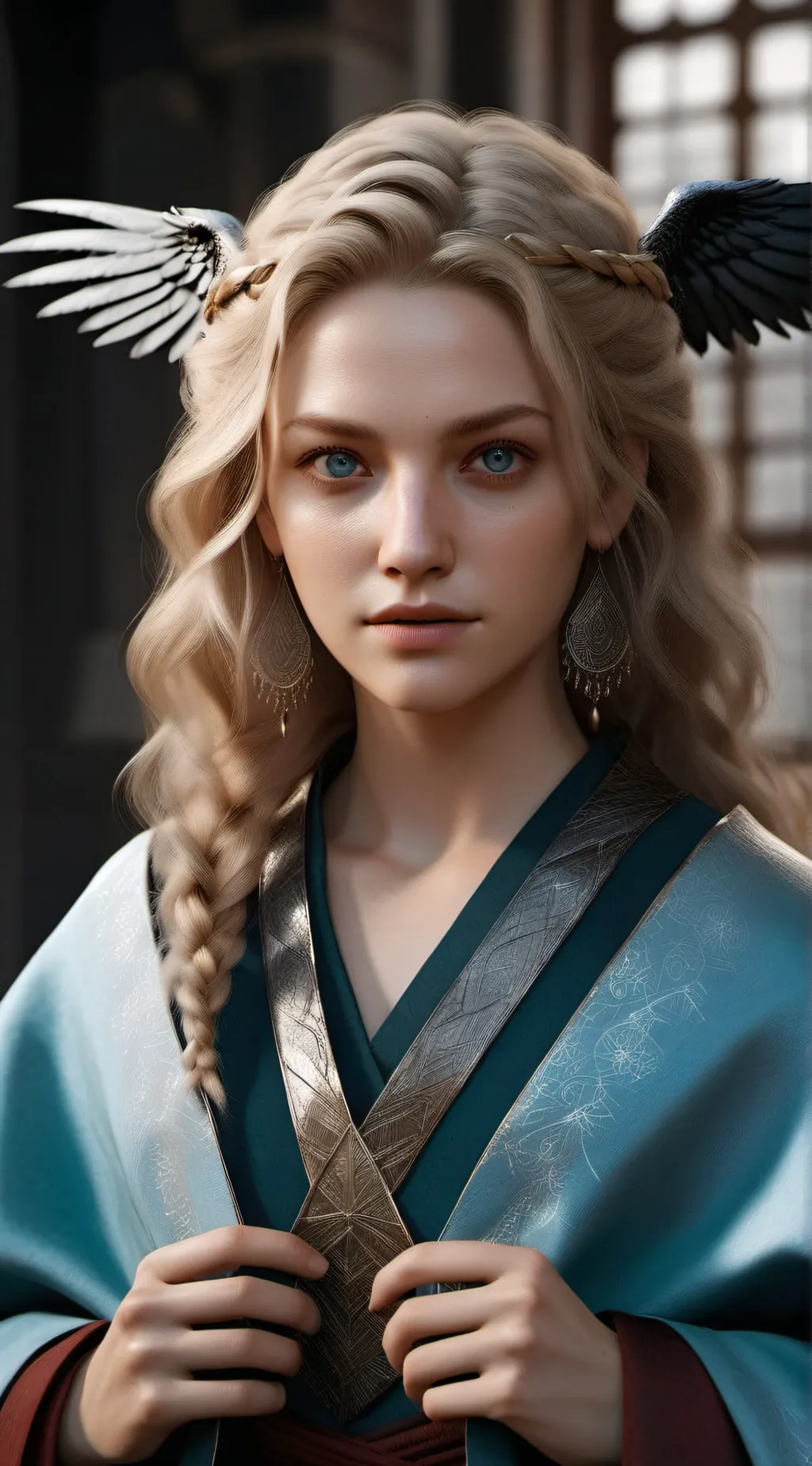 ai character: luna lovegood background