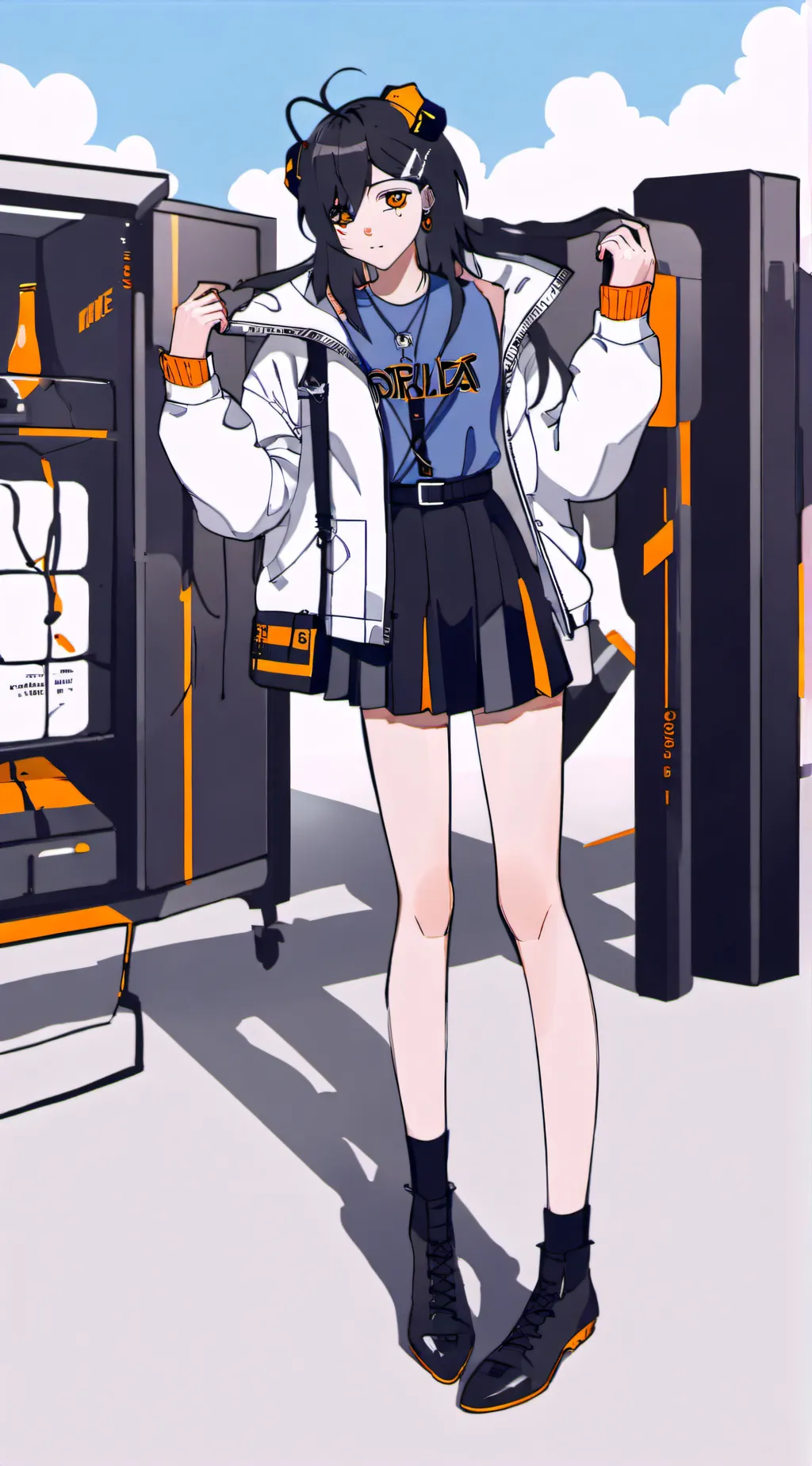 ai character:  my classmates background