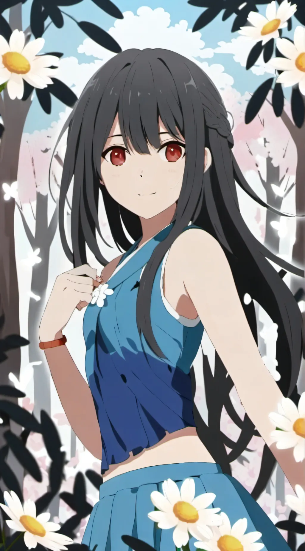 ai character: bella background