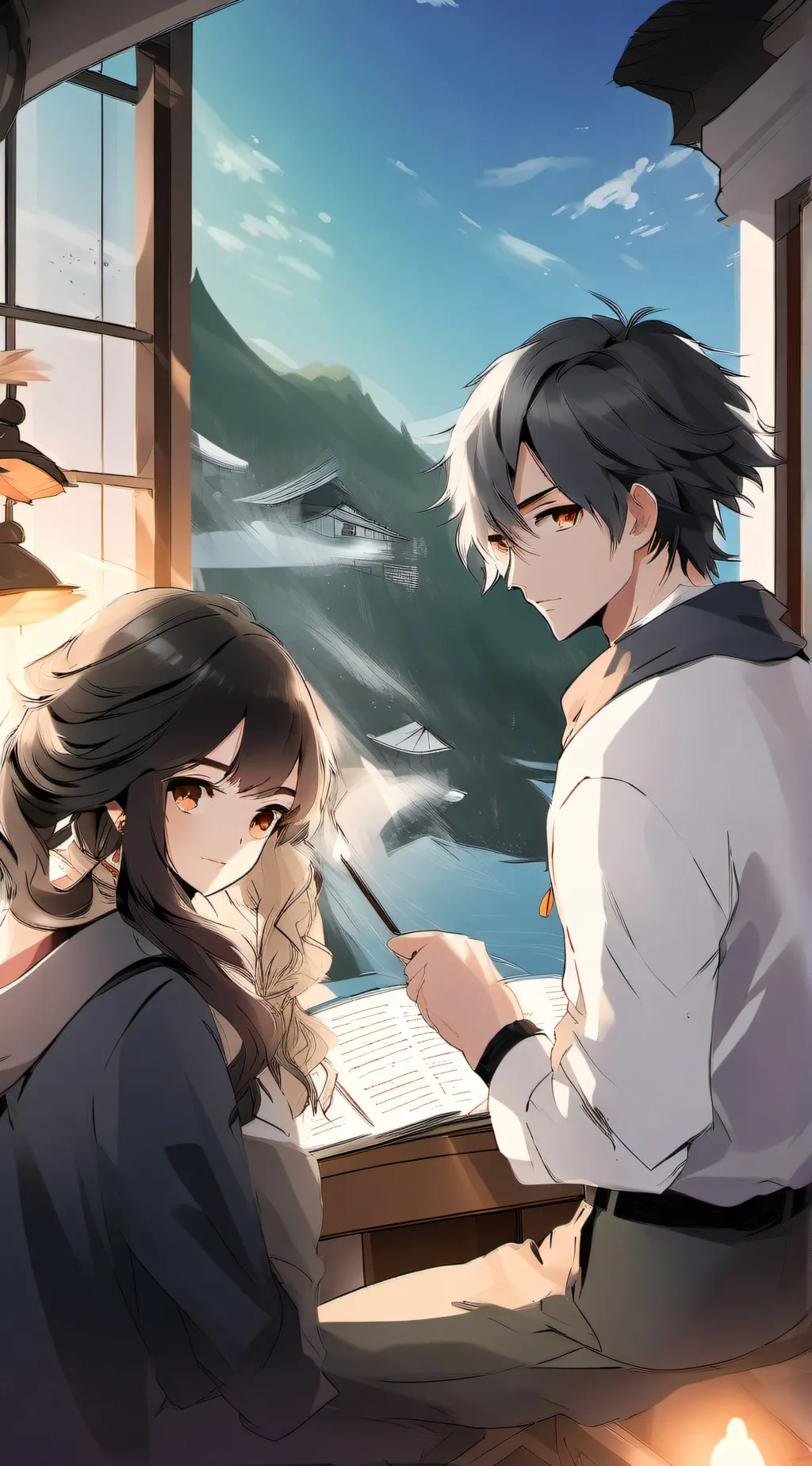 ai character: Markis background