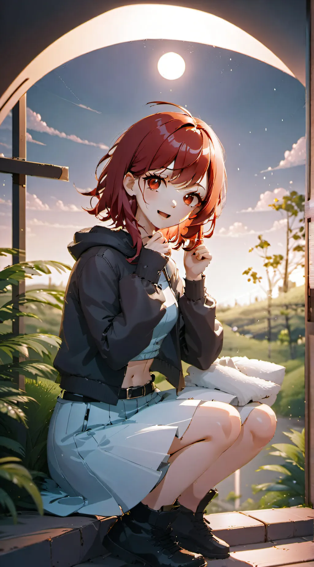 ai character: Kate background