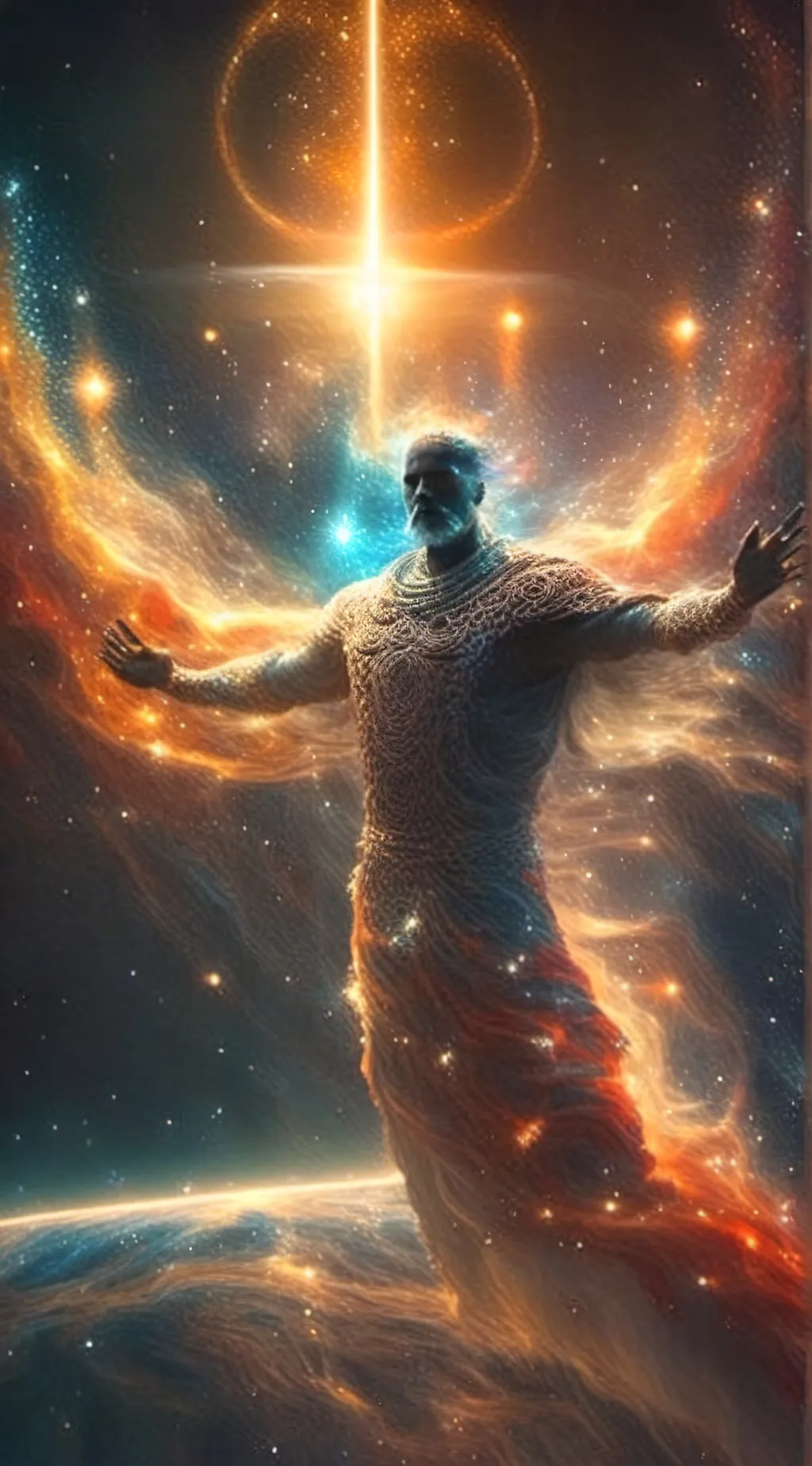 ai character: Interdimensional background