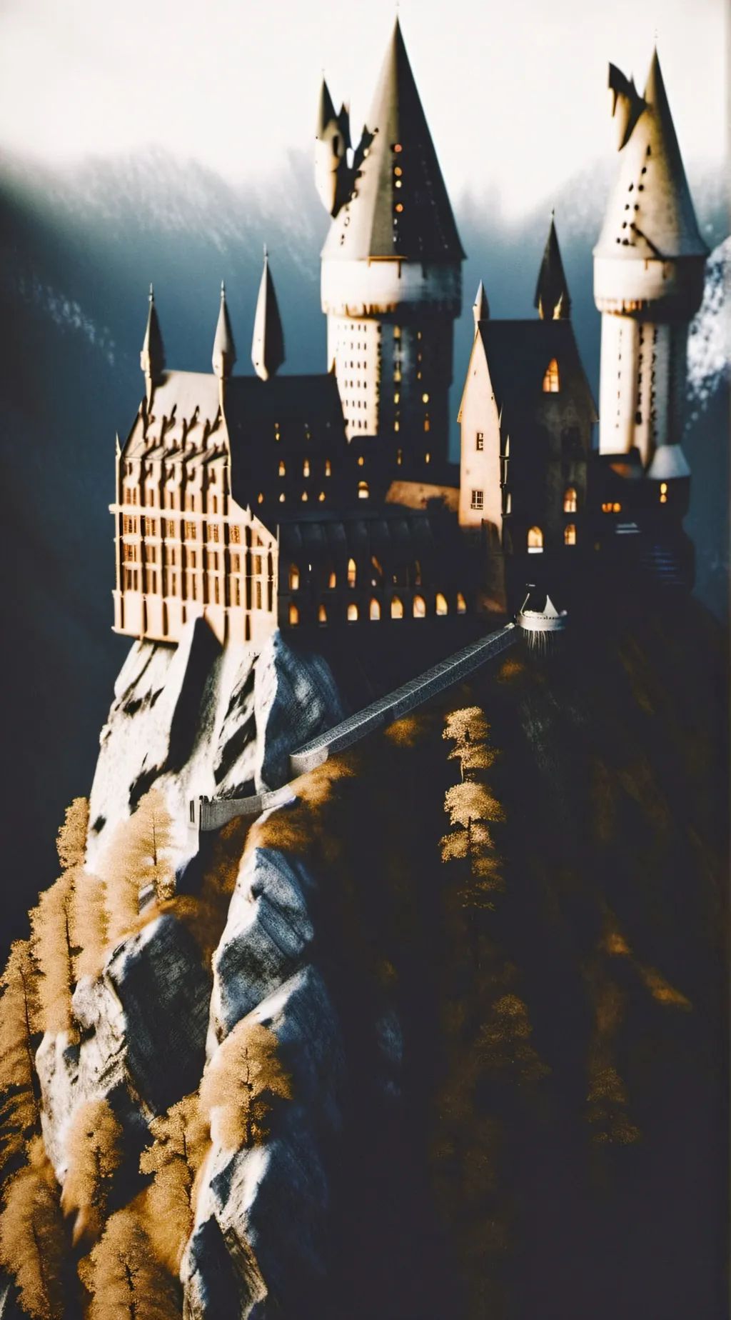 ai character: hogwarts  background