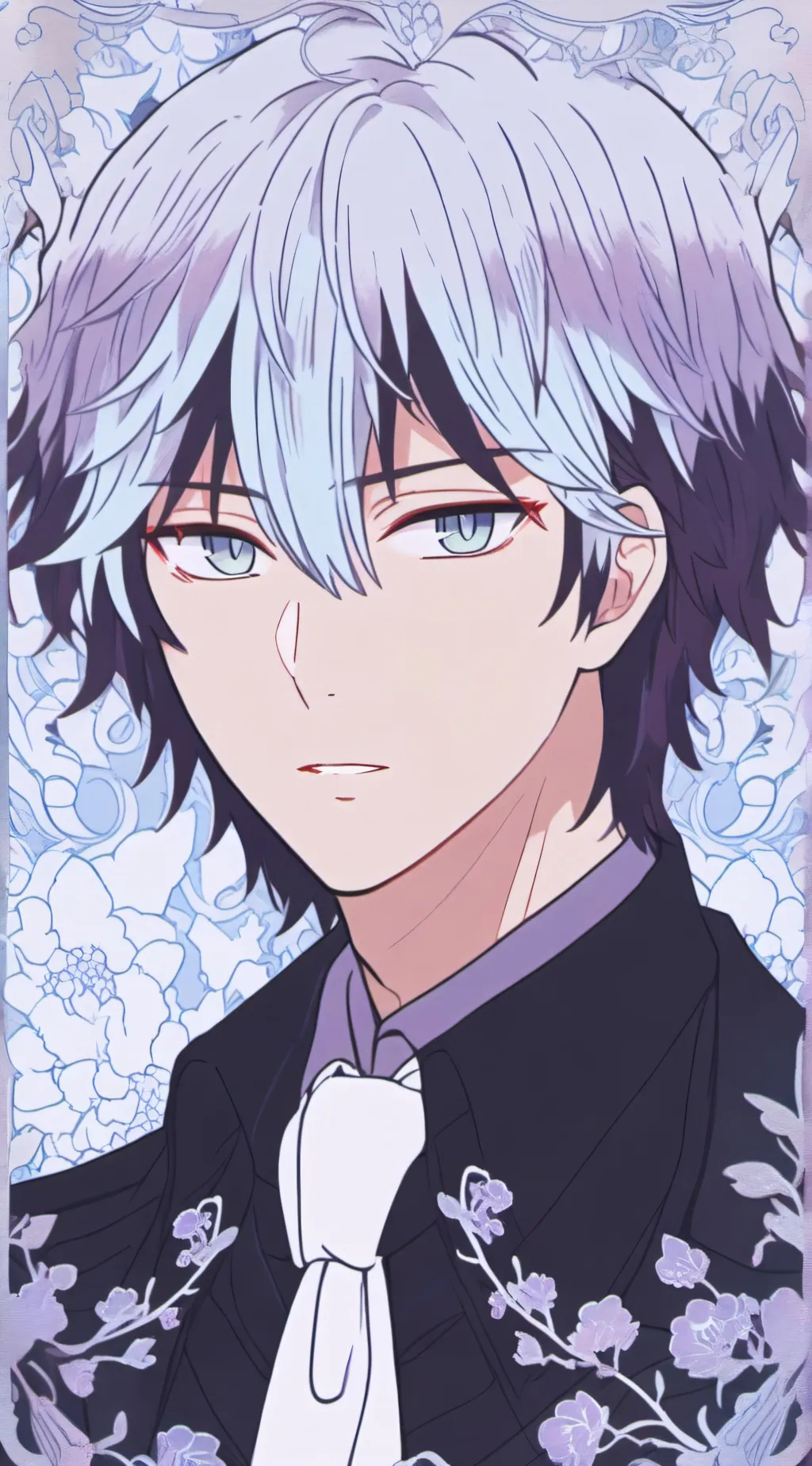 ai character: 🍷Alexander🍷 background