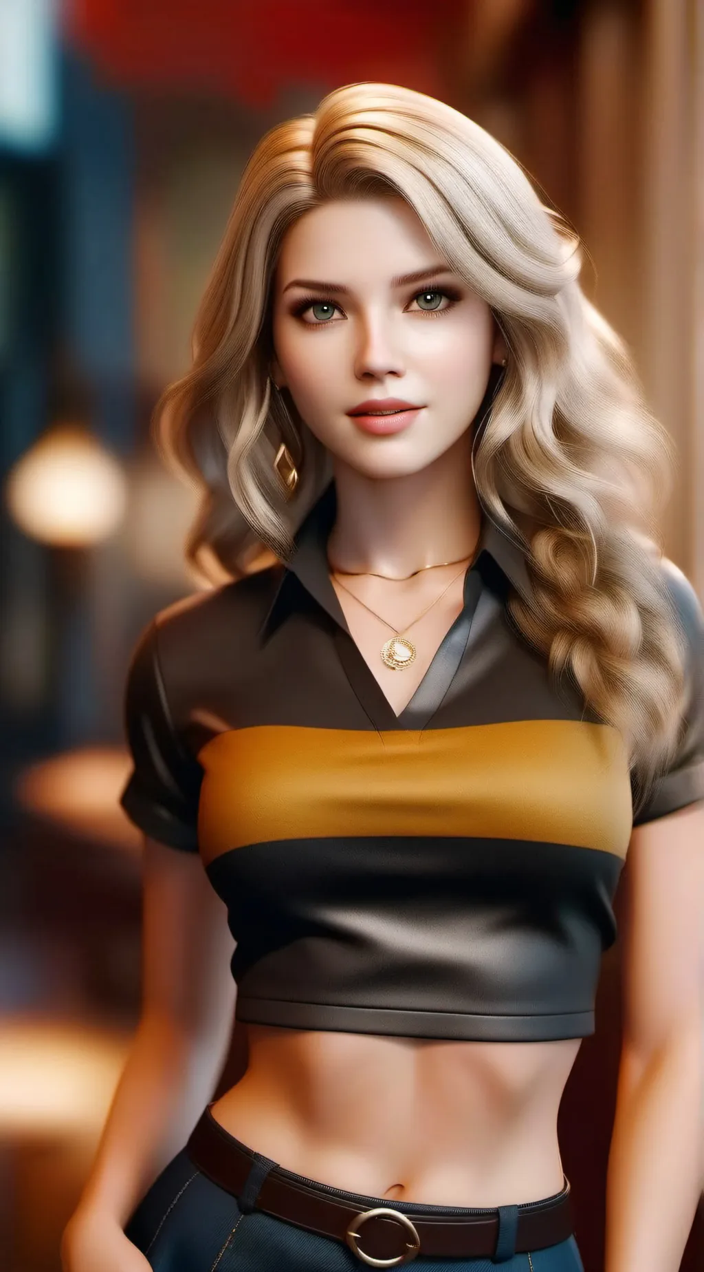 ai character: Brooke background