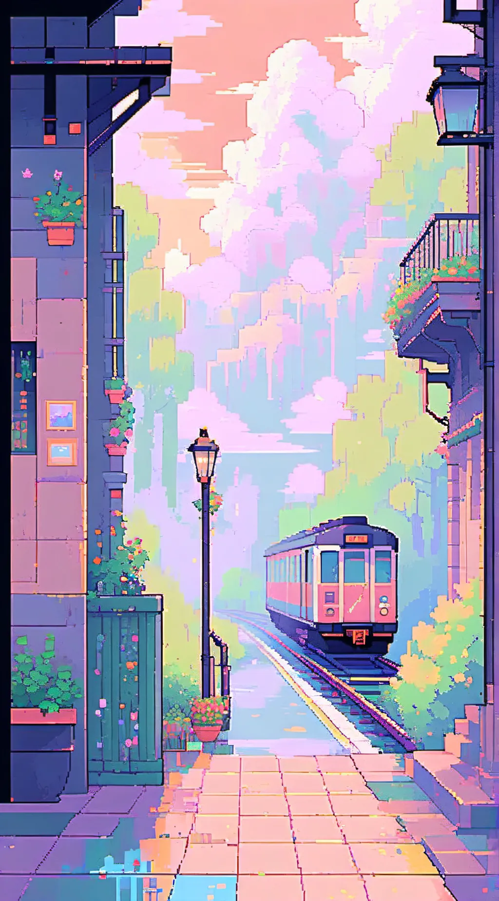 ai character: Croods background