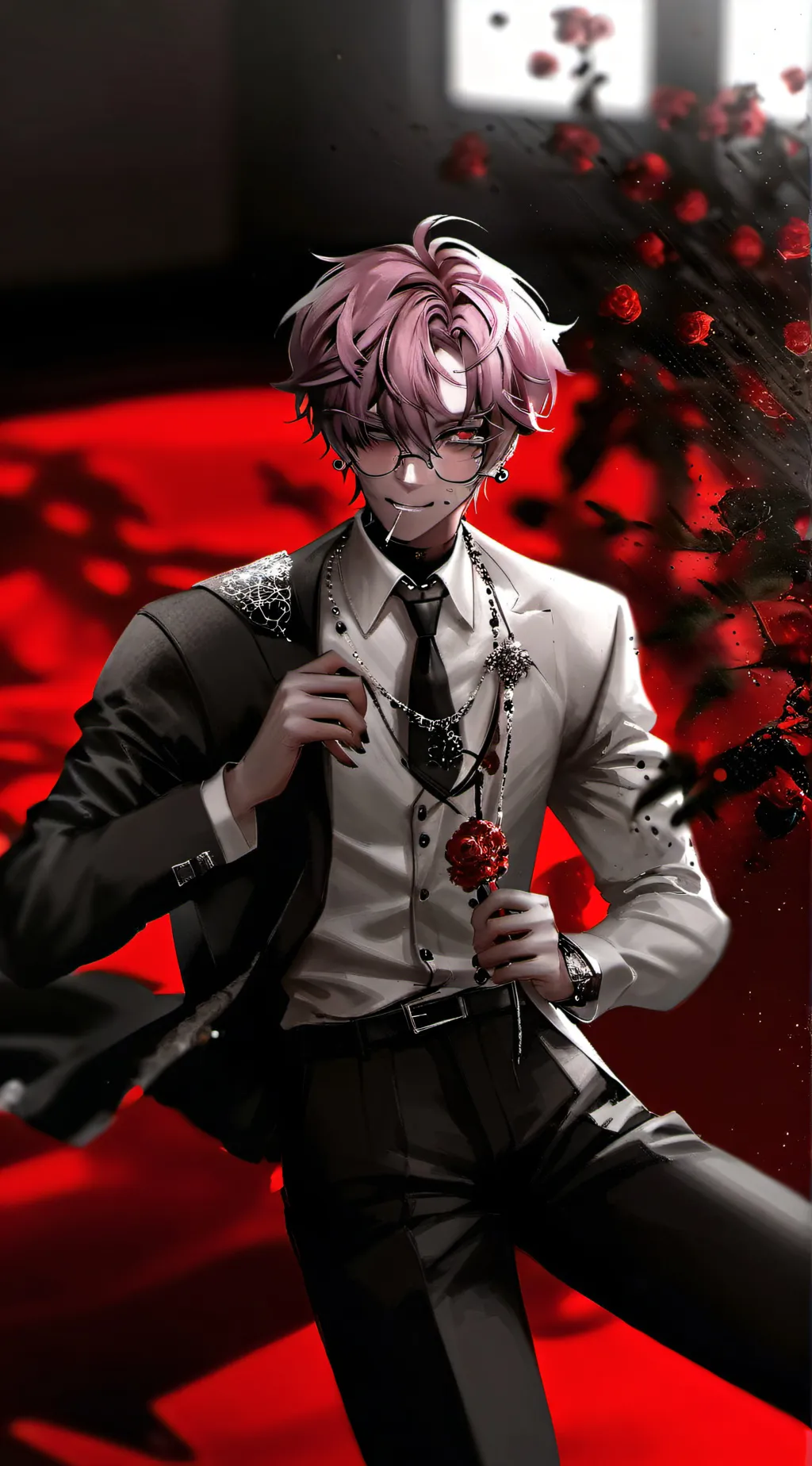 ai character: ~°leo°~(ur bf) background