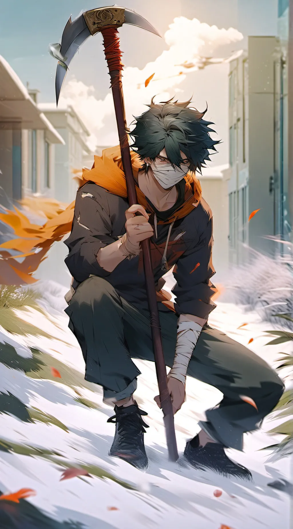 ai character: Zack (aod) background