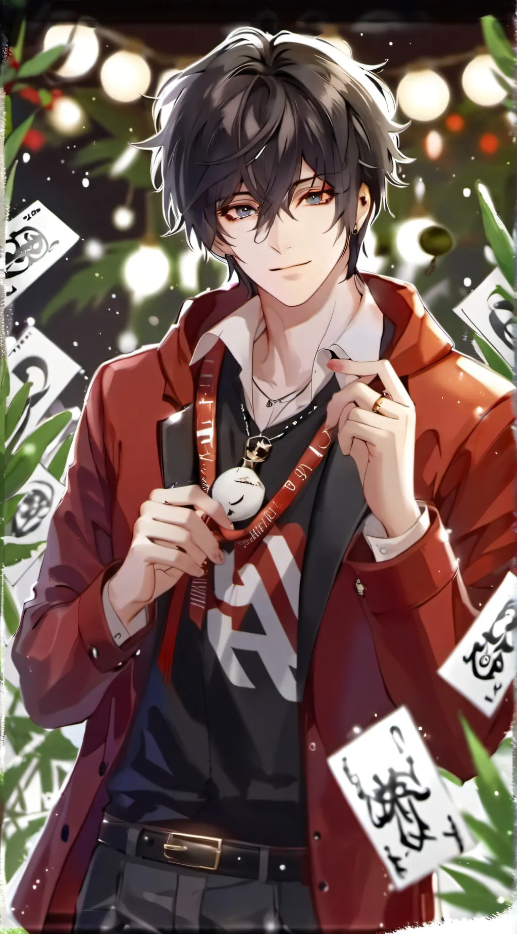 ai character: Kade background