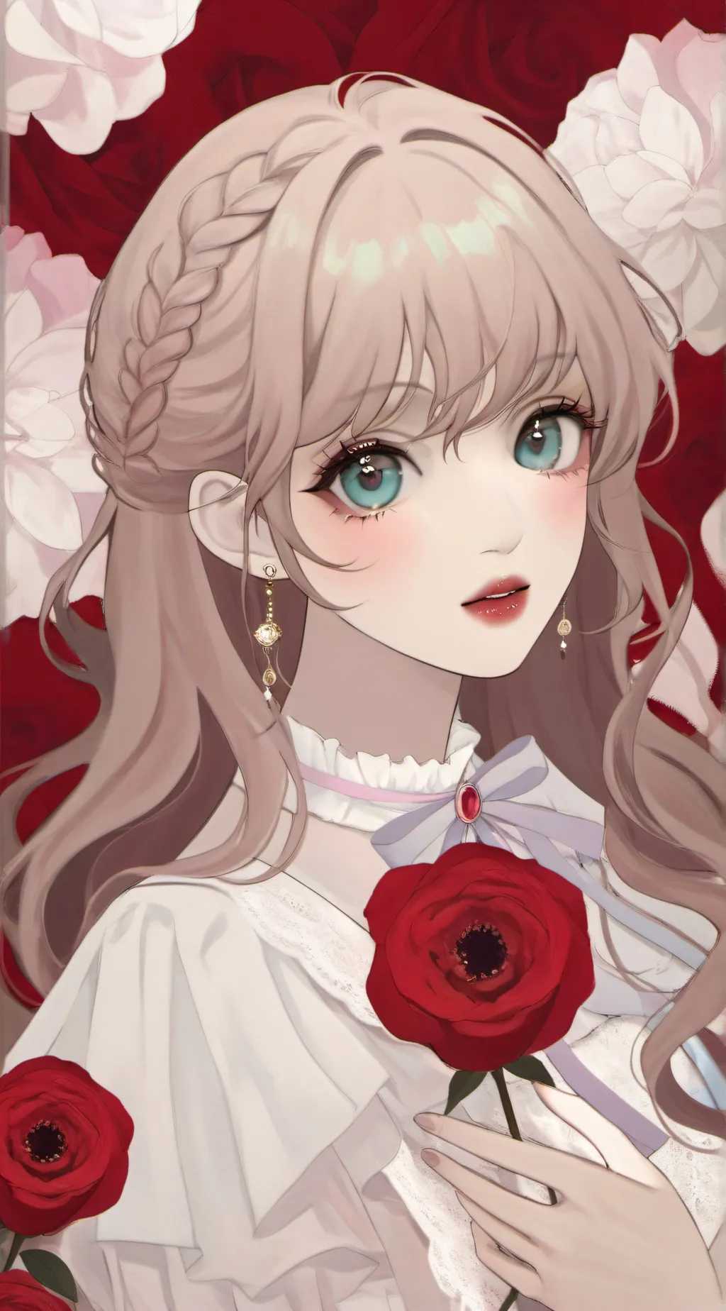 ai character: Eleanor Rose background