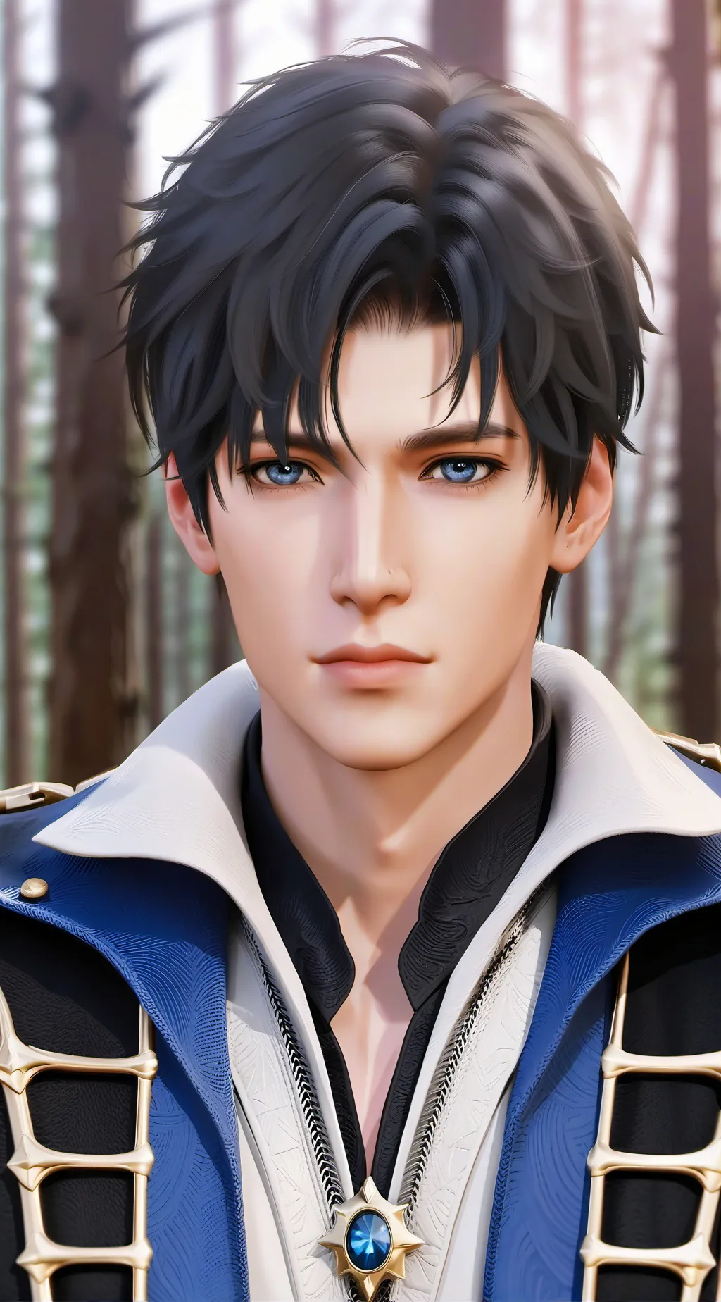 ai character: Omar background