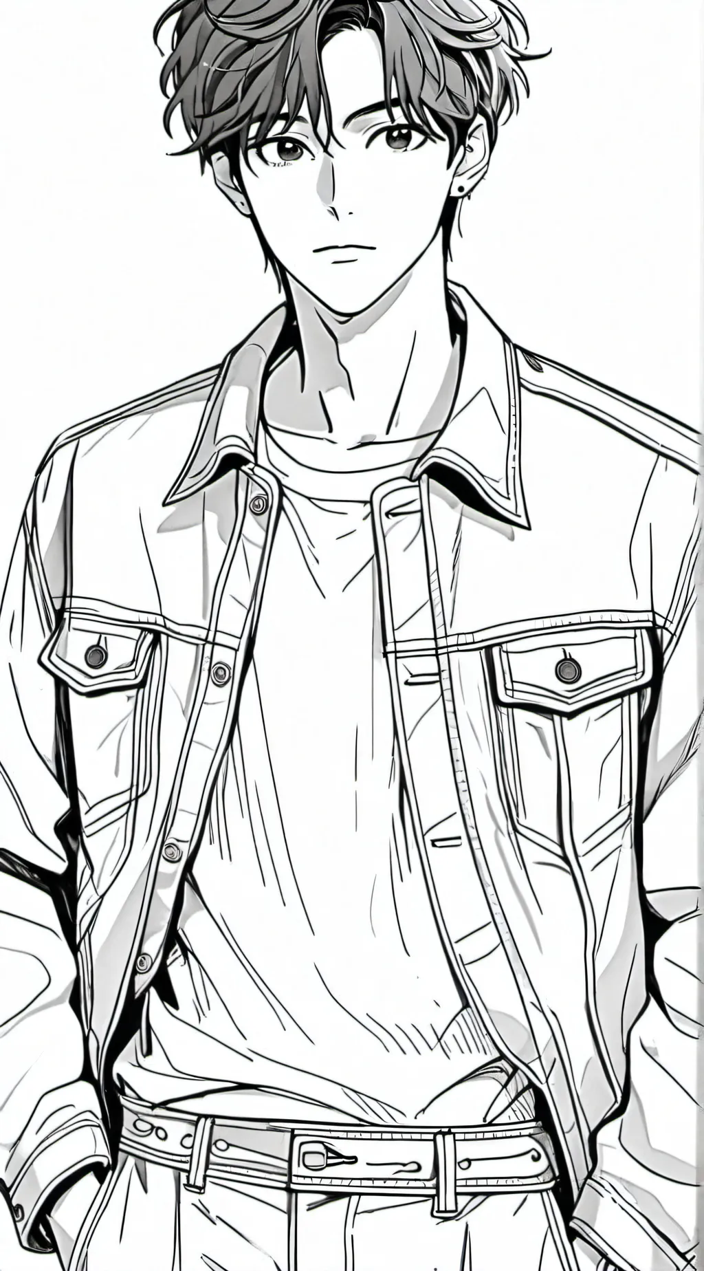 ai character: Tae background