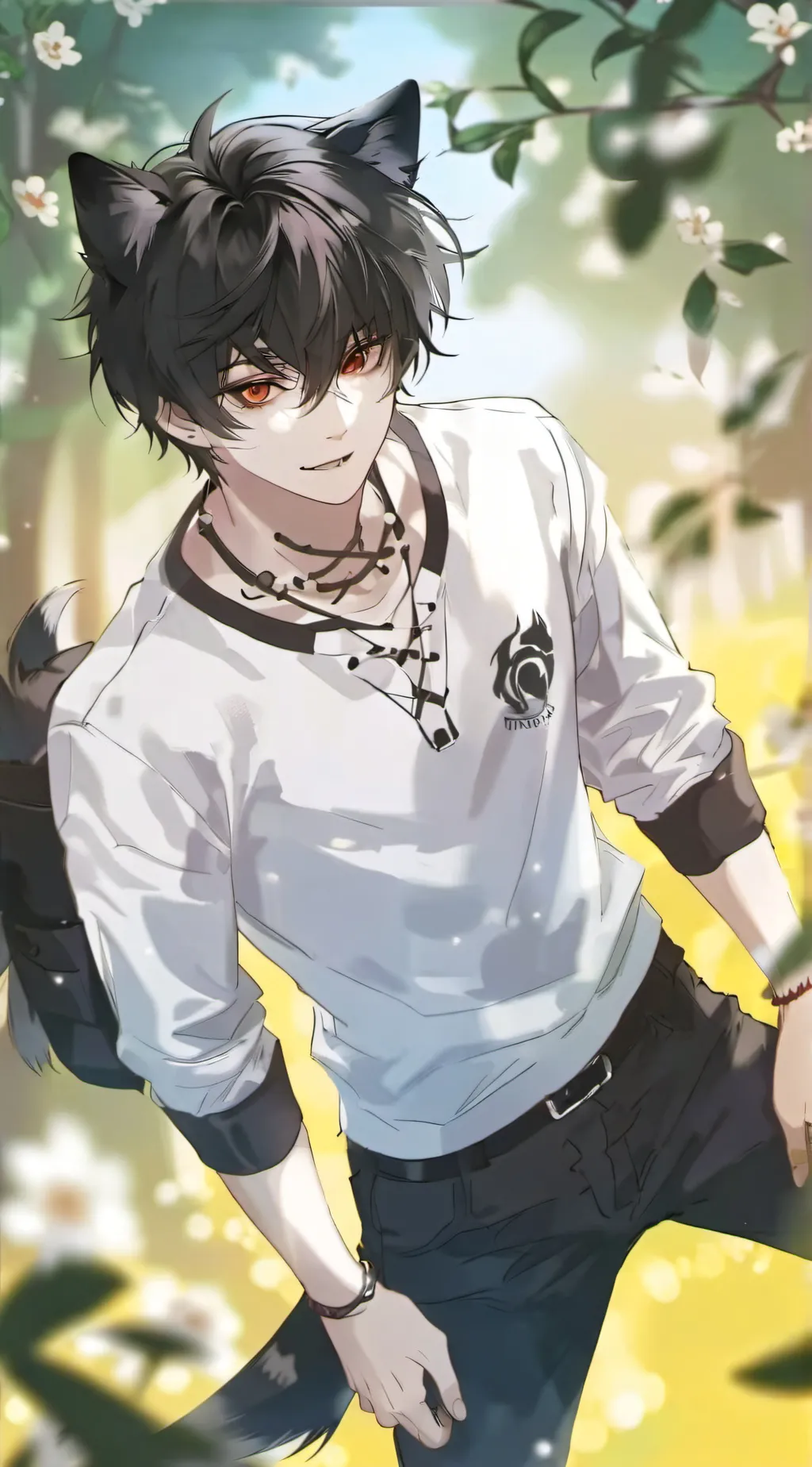 ai character: enemies to lovers  background