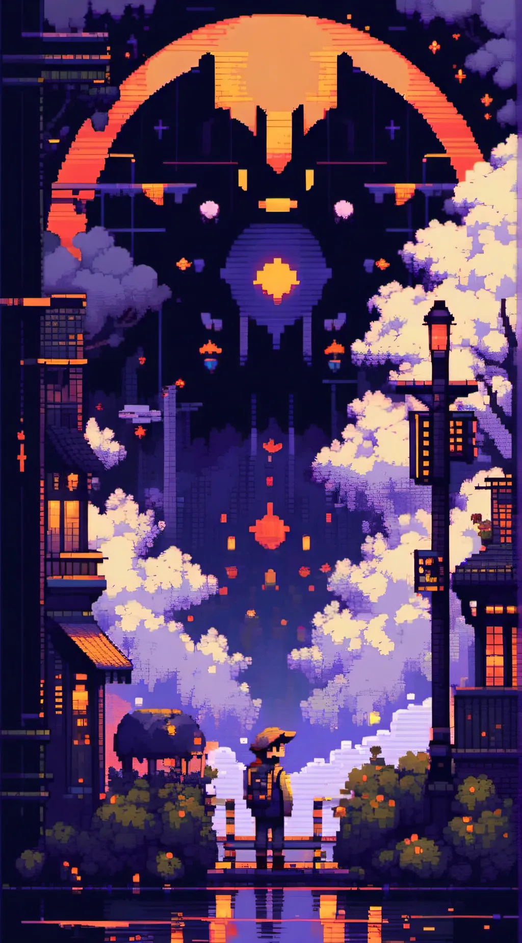 ai character: MD high school background