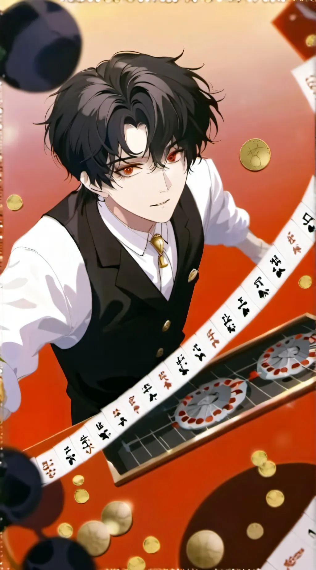 ai character: Kai background