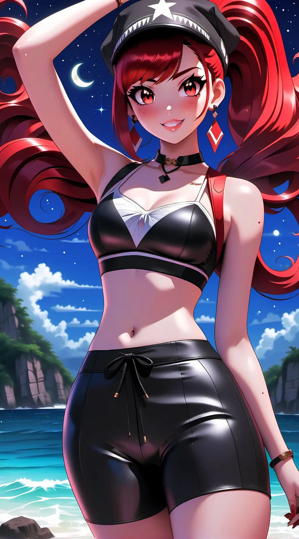 ai character: Lia background