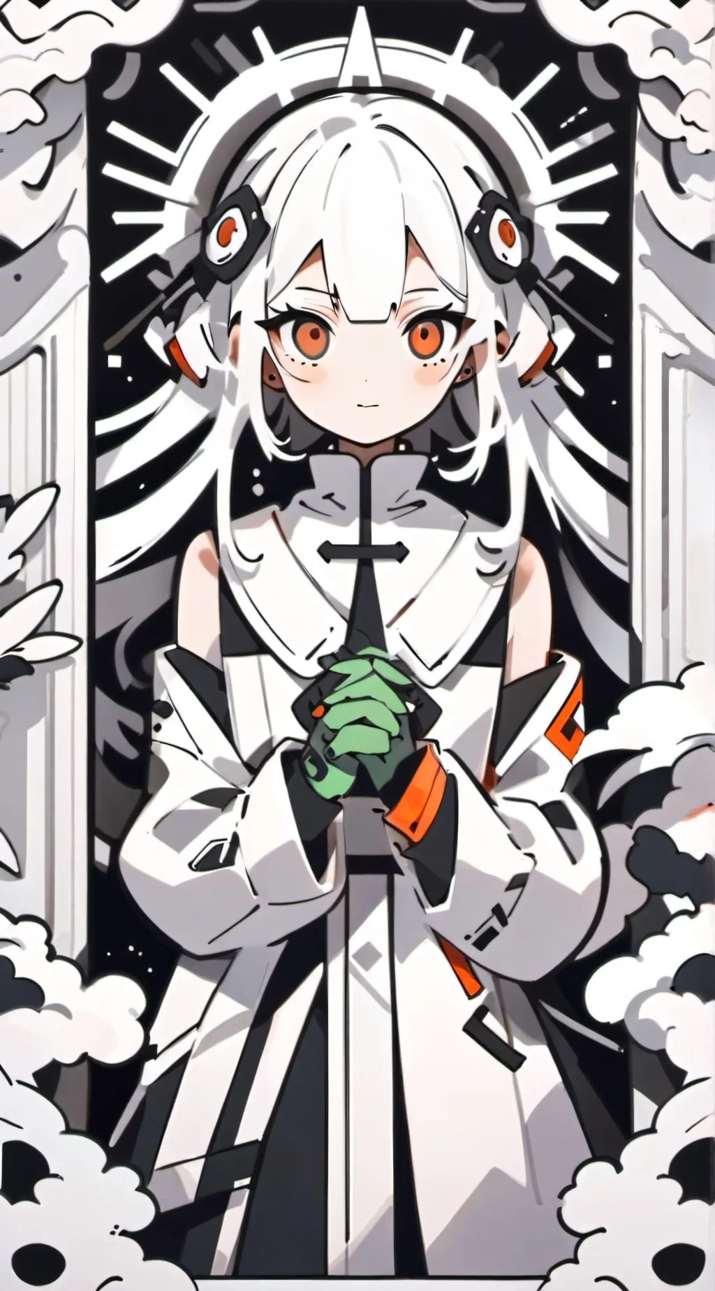 ai character: Sarah background