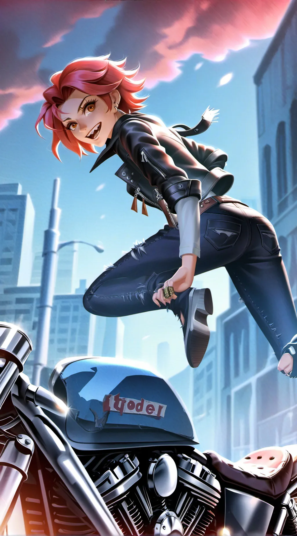 ai character: Jynx background