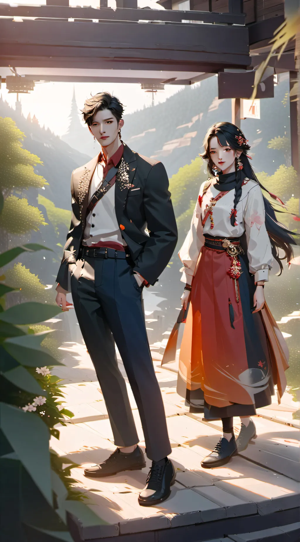 ai character: ♌️Alex🚀 background