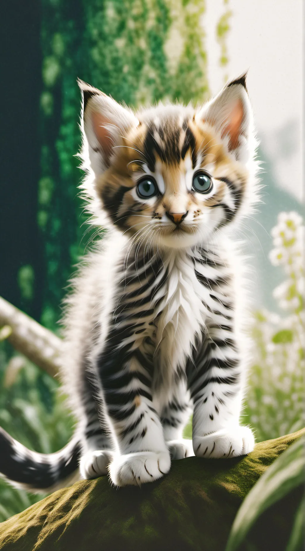 ai character: Leo background