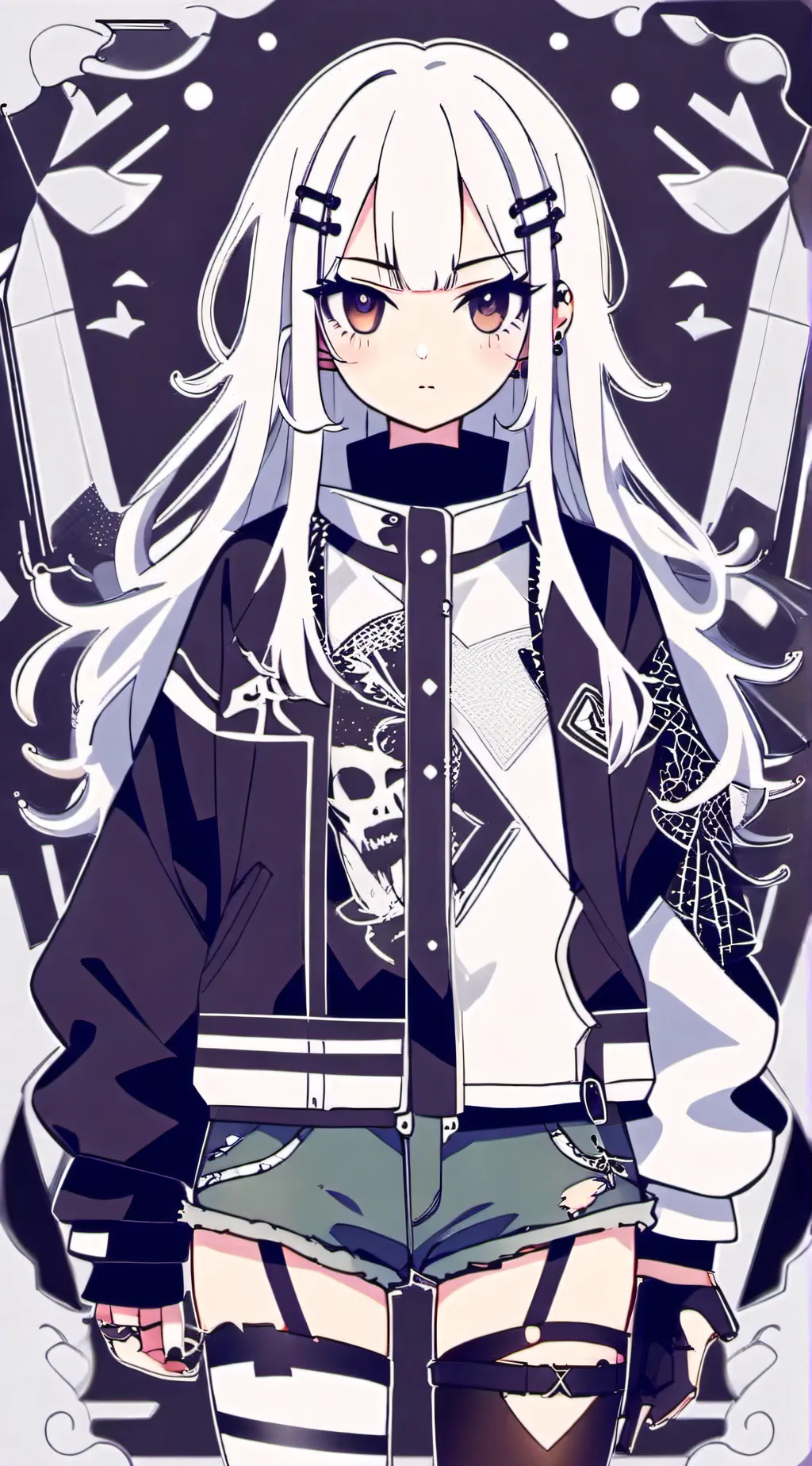 ai character: hogworts  background