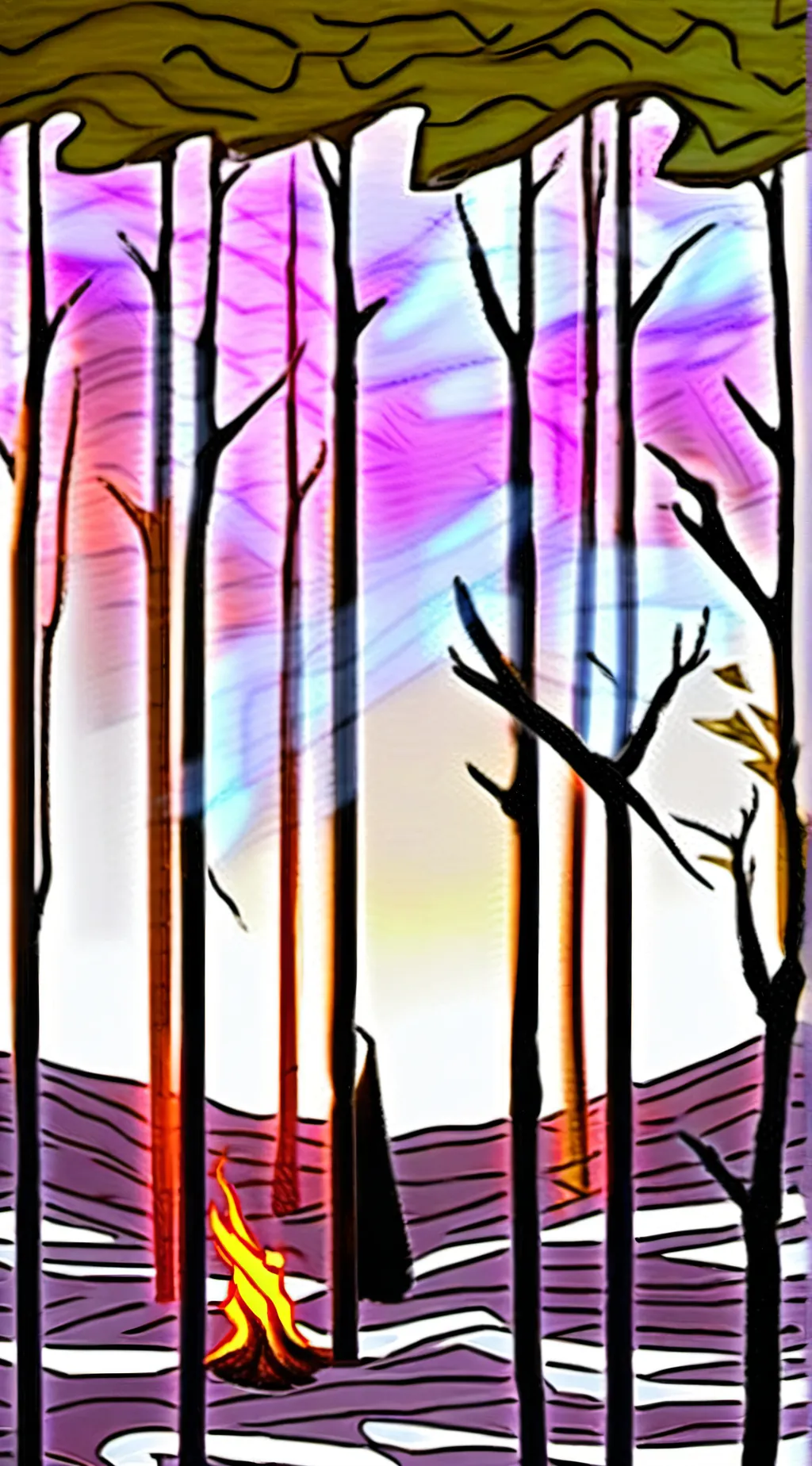 ai character: Lucifer Hazbin background