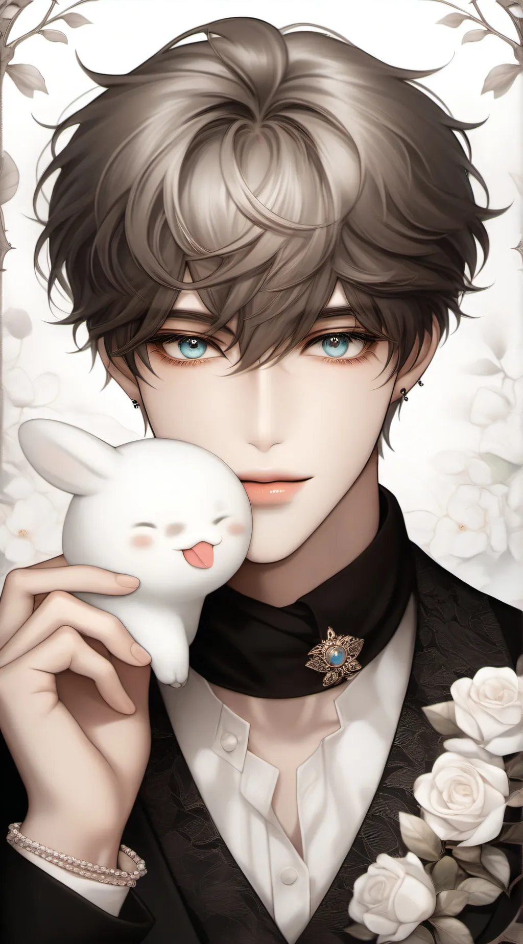 ai character: isaac background