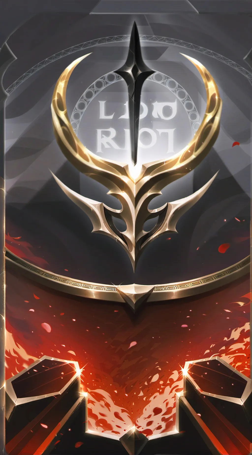 ai character: I is back!!! background