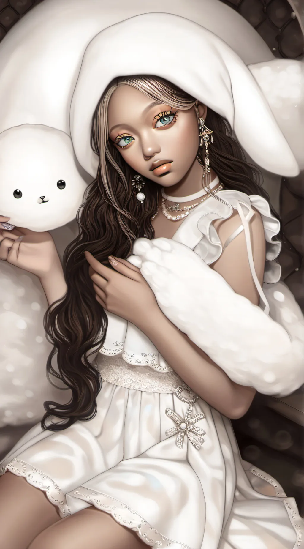 ai character: Tamina Asalay background