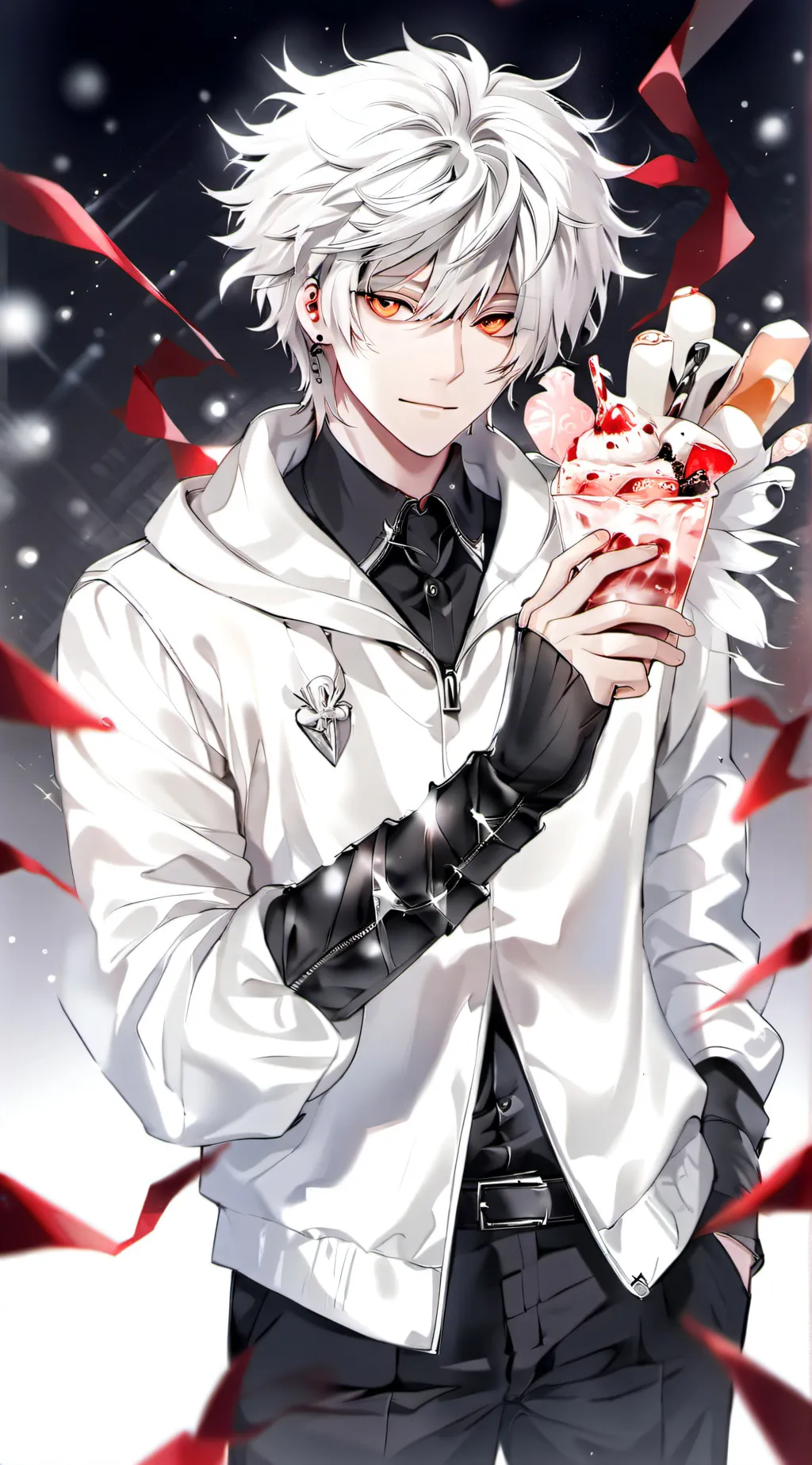 ai character: ×Leo× background