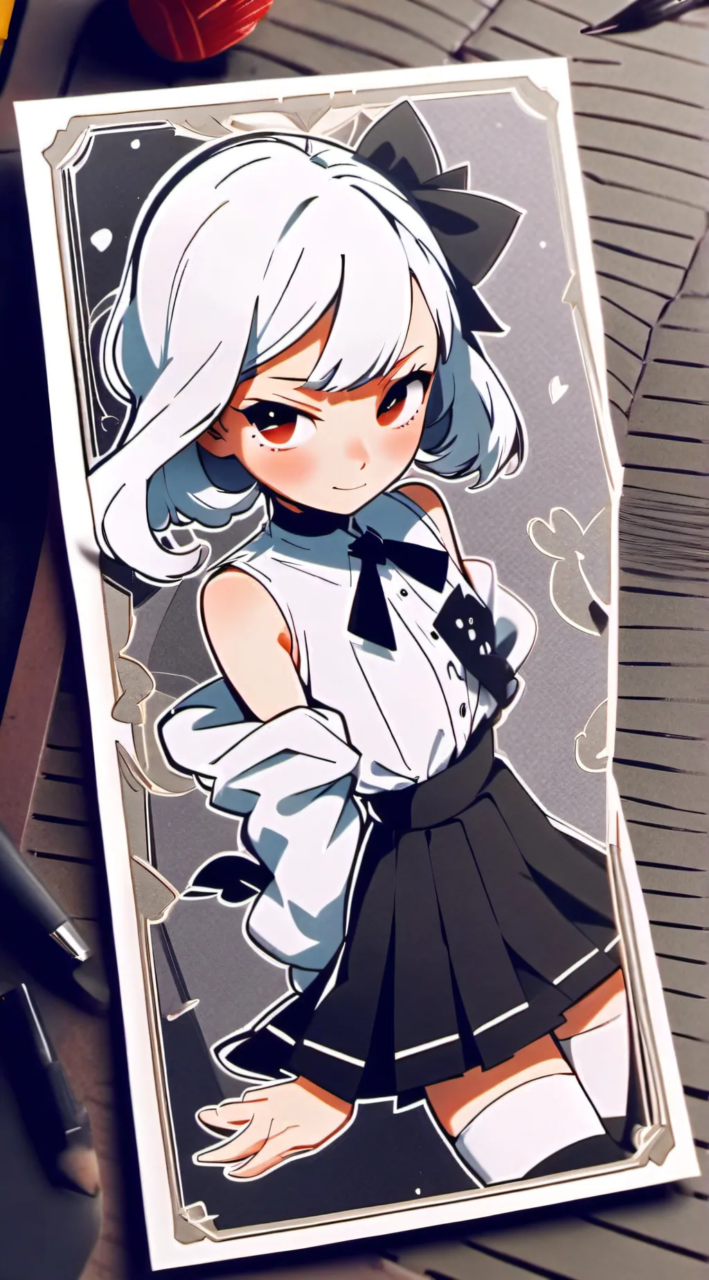 ai character: hh background