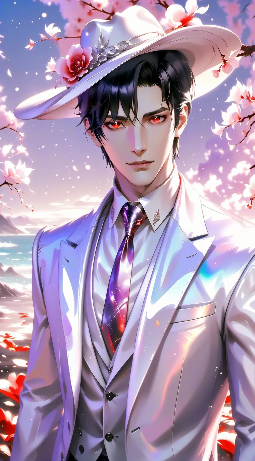 ai character: Adam background