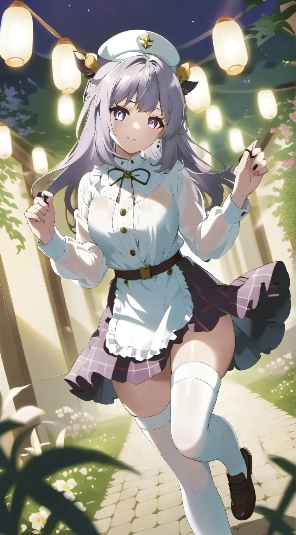 ai character: goasty background