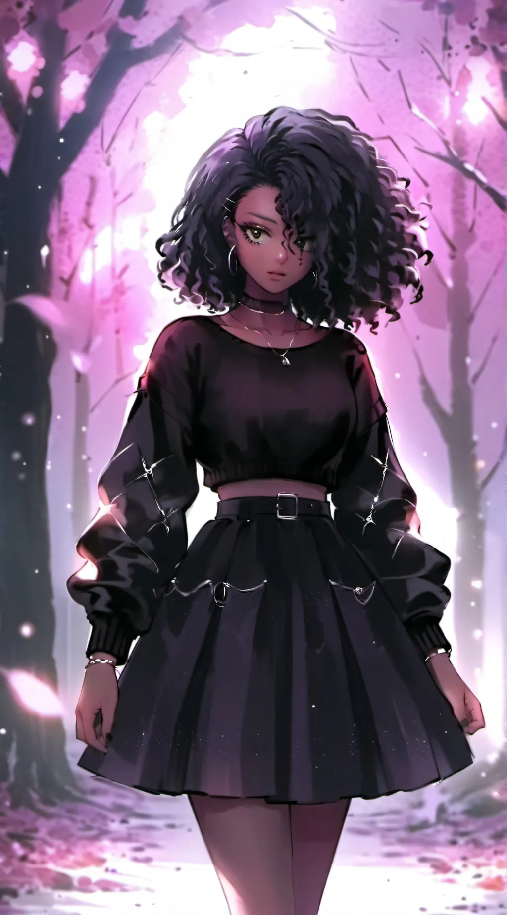 ai character: Anna background