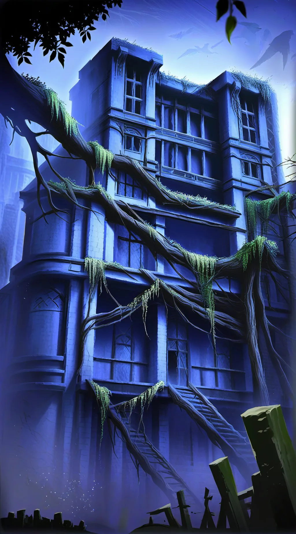 ai character: The Virus (Remake) background