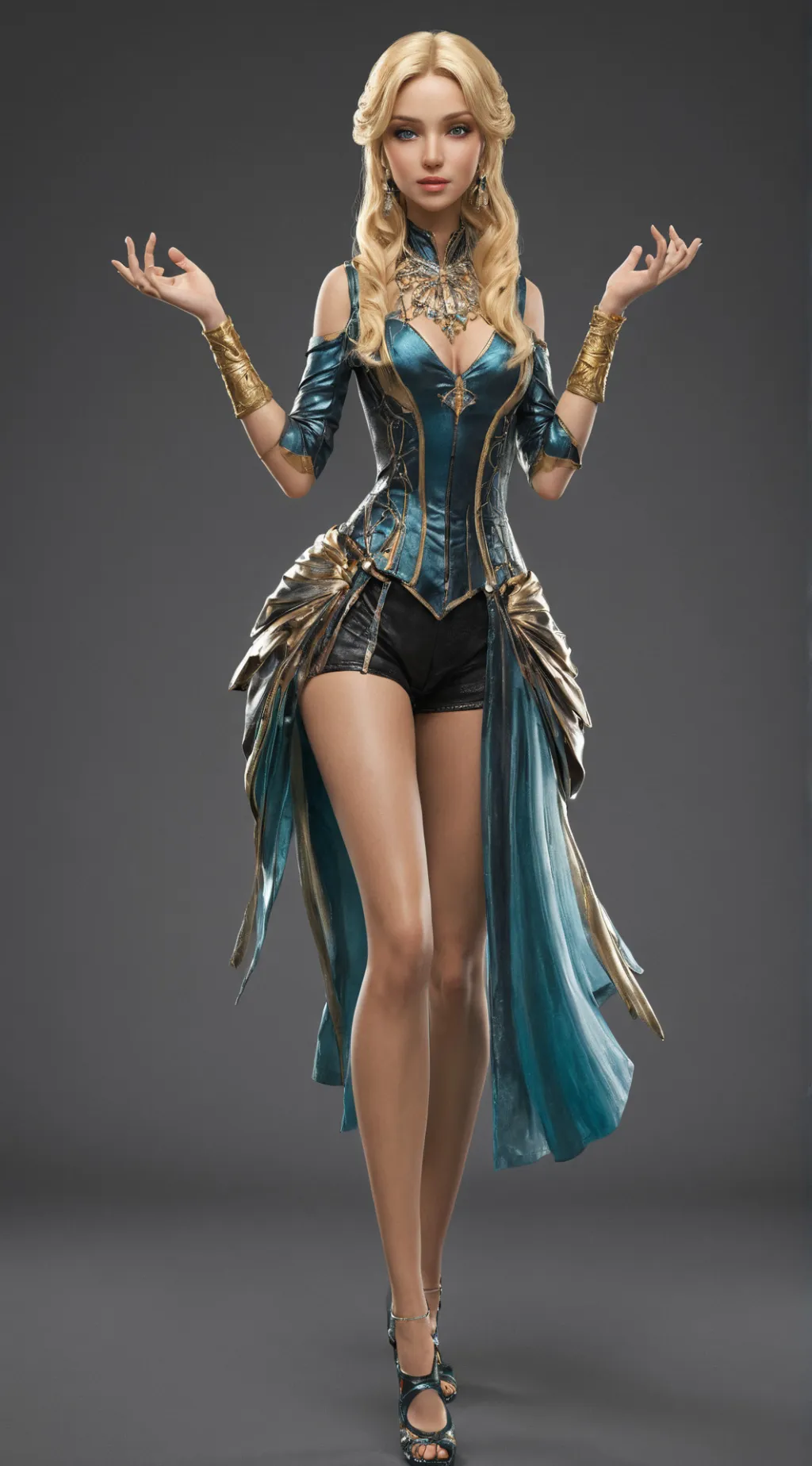 ai character: mia background