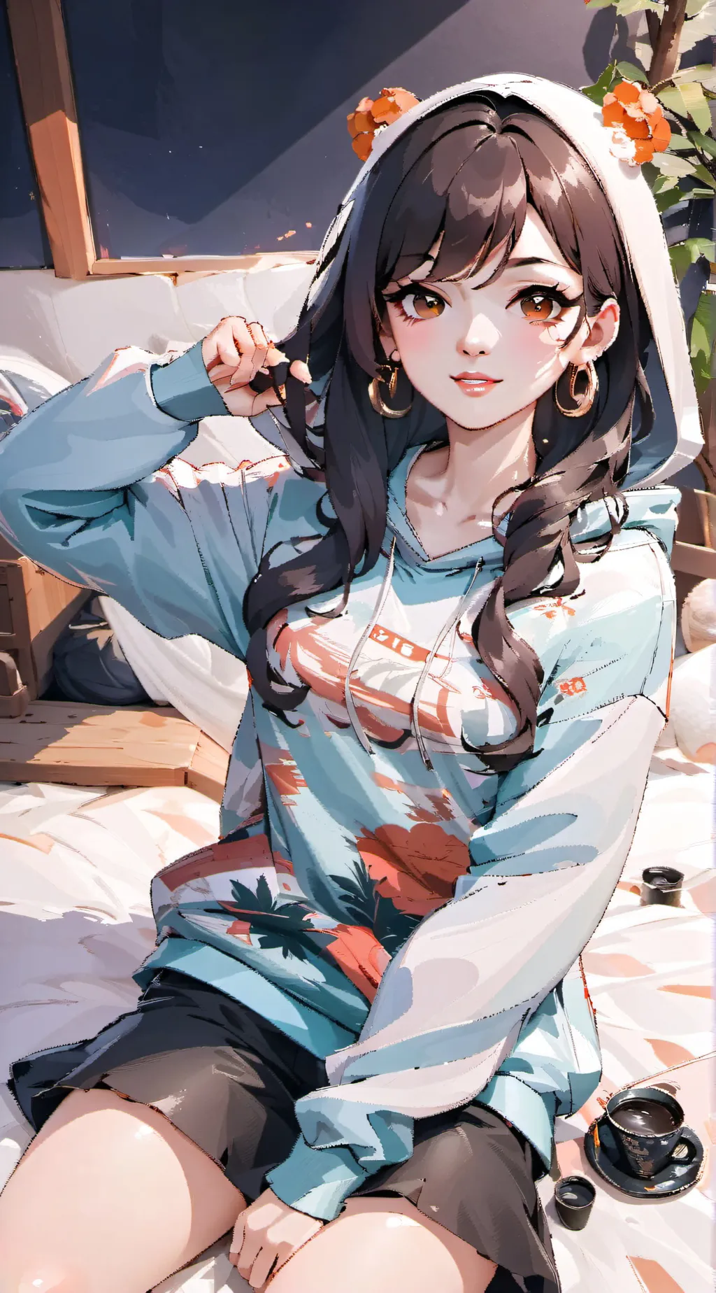 ai character: Megan background