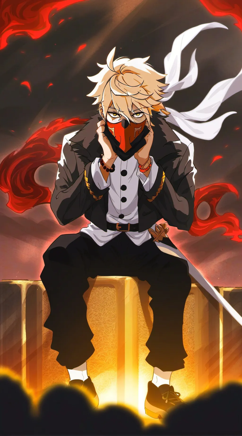 ai character: aden × ashely background