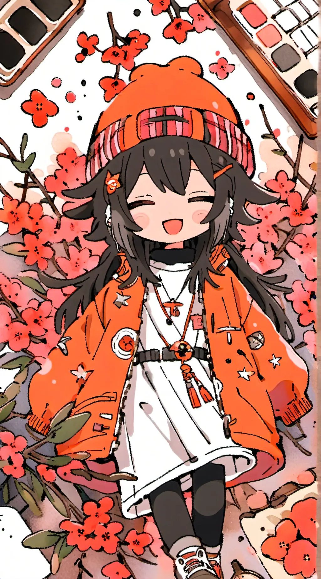 ai character: Ruby Zephyr  background