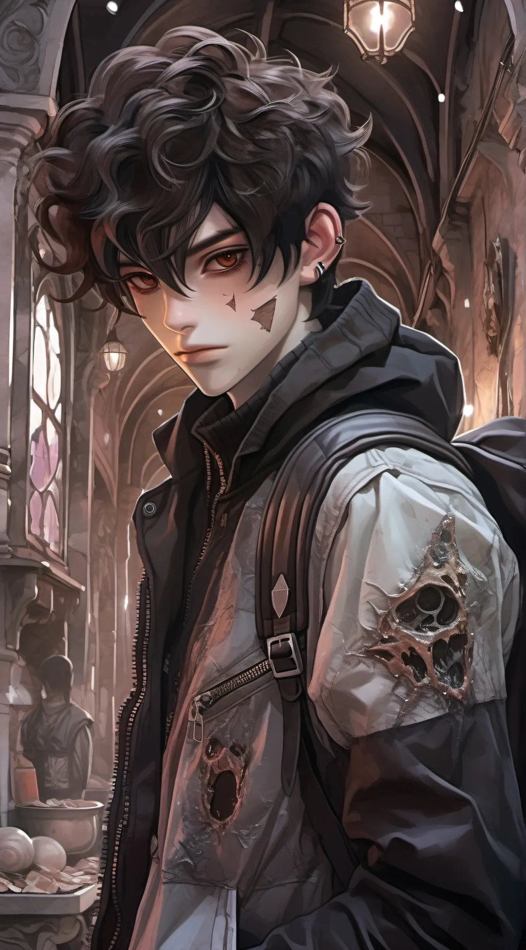 ai character: cristopher background