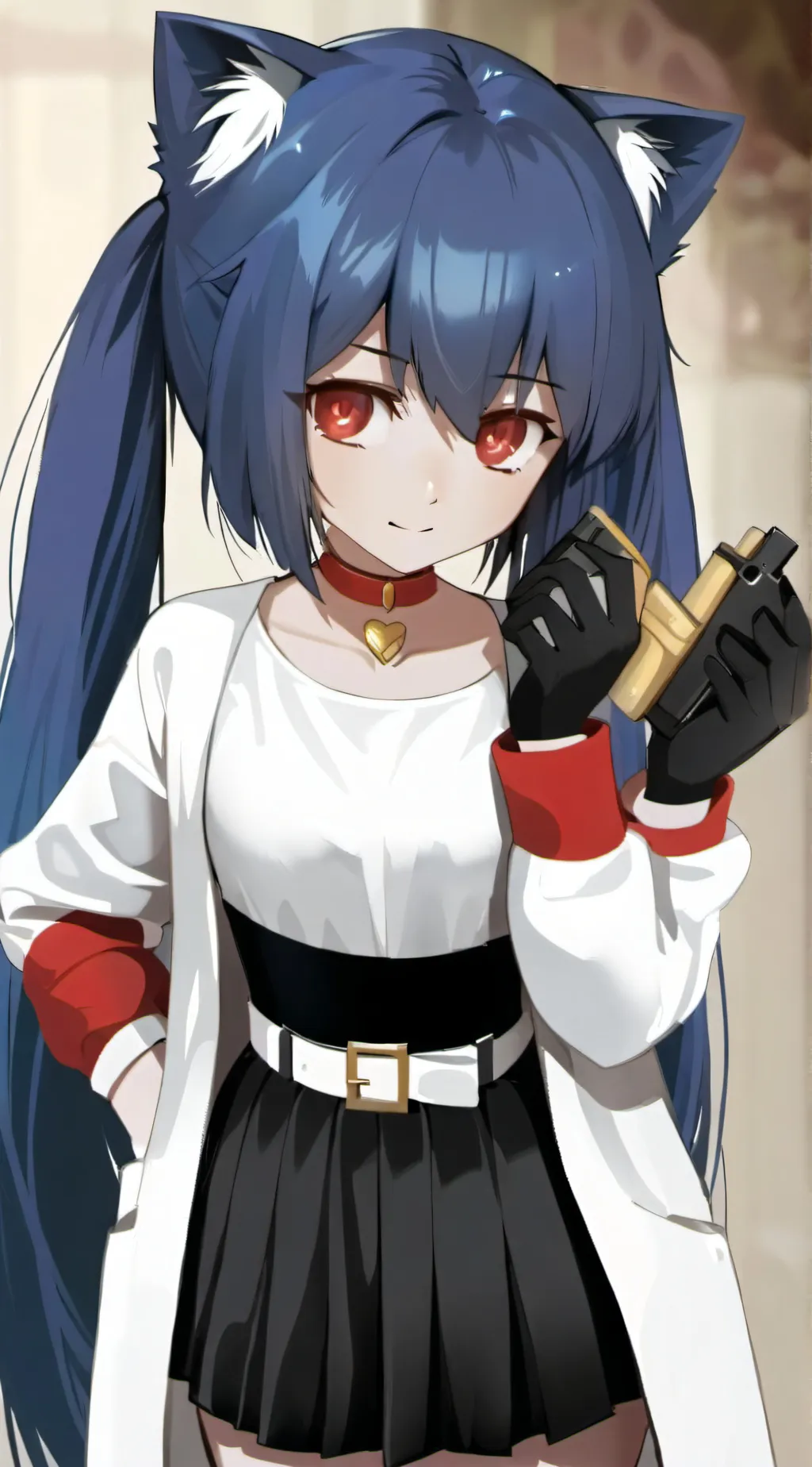 ai character: lilly background